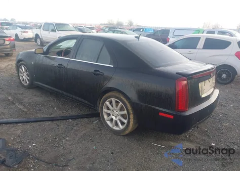 2007 Cadillac Sts V6 z USA, uszkodzony, nr VIN 1G6DW677270129702